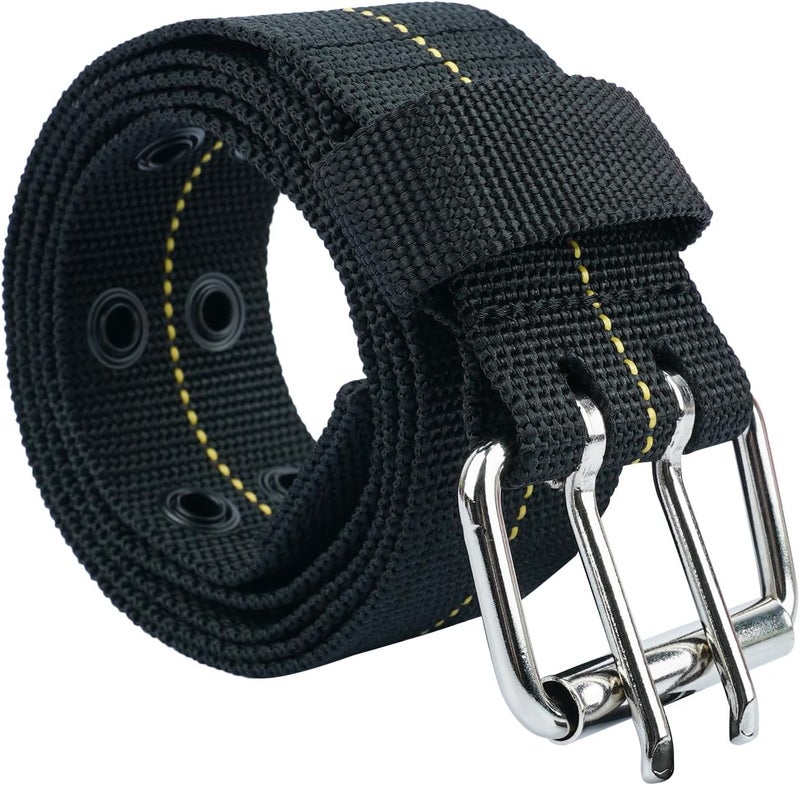 Zeluga 20-202 2in. Adjustable Heavy Duty Tool Belt, Black - Image 4